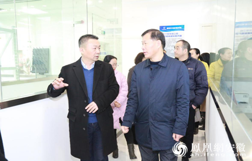 九三學(xué)社合肥市委走訪(fǎng)社員企業(yè)元琛科技
