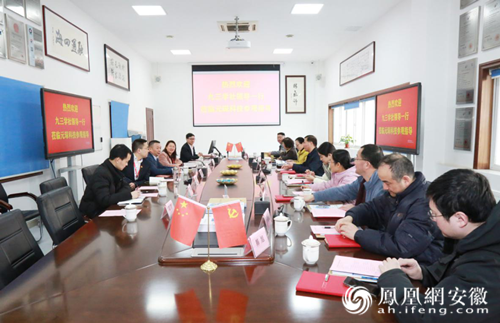 九三學(xué)社合肥市委走訪(fǎng)社員企業(yè)元琛科技