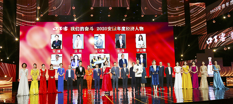 安徽省年度經(jīng)濟(jì)人物揭曉，元琛科技董事長徐輝先生榜榮耀當(dāng)選